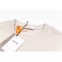 $40.00 USD Christian Dior T-Shirts Short Sleeved For Unisex #1292898