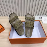 $100.00 USD Hermes Slippers For Women #1293074