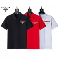 $29.00 USD Prada T-Shirts Short Sleeved For Men #1293675