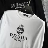 $34.00 USD Prada T-Shirts Long Sleeved For Unisex #1293792
