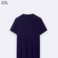 $25.00 USD Moschino T-Shirts Short Sleeved For Men #1294127