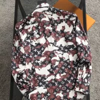 $52.00 USD Louis Vuitton LV Shirts Long Sleeved For Men #1294348