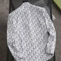 $52.00 USD Christian Dior Shirts Long Sleeved For Men #1294360