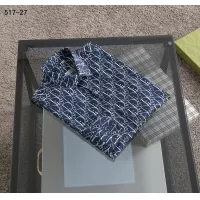 $52.00 USD Christian Dior Shirts Long Sleeved For Men #1294361