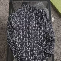 $52.00 USD Christian Dior Shirts Long Sleeved For Men #1294362