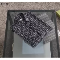 $52.00 USD Christian Dior Shirts Long Sleeved For Men #1294362