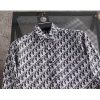 $52.00 USD Christian Dior Shirts Long Sleeved For Men #1294364