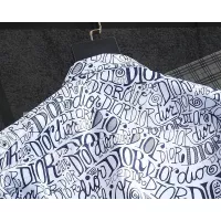 $52.00 USD Christian Dior Shirts Long Sleeved For Men #1294365