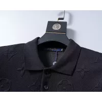 $27.00 USD Louis Vuitton LV T-Shirts Short Sleeved For Men #1294425