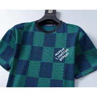 $42.00 USD Louis Vuitton LV Tracksuits Short Sleeved For Men #1294458