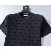 $42.00 USD Christian Dior Tracksuits Short Sleeved For Men #1294463