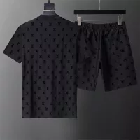 $42.00 USD Louis Vuitton LV Tracksuits Short Sleeved For Men #1294465