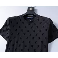 $42.00 USD Louis Vuitton LV Tracksuits Short Sleeved For Men #1294465