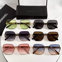 $60.00 USD Chanel AAA Quality Sunglasses #1294718