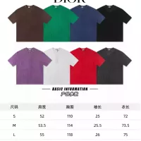 $39.00 USD Christian Dior T-Shirts Short Sleeved For Unisex #1294759
