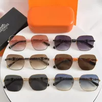 $60.00 USD Hermes AAA Quality Sunglasses #1295070