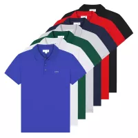 $36.00 USD Lacoste T-Shirts Short Sleeved For Men #1295091