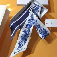 $25.00 USD Christian Dior Silk Scarf #1295237