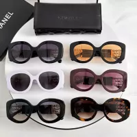 $64.00 USD Chanel AAA Quality Sunglasses #1295414