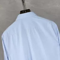$88.00 USD Christian Dior Shirts Long Sleeved For Men #1295468