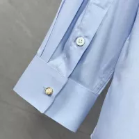 $88.00 USD Christian Dior Shirts Long Sleeved For Men #1295468