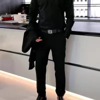 $85.00 USD Balenciaga Shirts Long Sleeved For Men #1295487