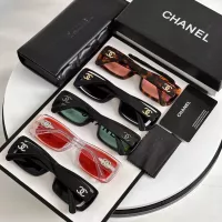 $60.00 USD Chanel AAA Quality Sunglasses #1295510