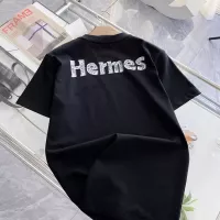 $72.00 USD Hermes T-Shirts Short Sleeved For Men #1295525