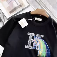 $72.00 USD Hermes T-Shirts Short Sleeved For Men #1295525