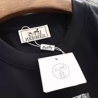 $72.00 USD Hermes T-Shirts Short Sleeved For Men #1295525