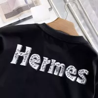 $72.00 USD Hermes T-Shirts Short Sleeved For Men #1295525