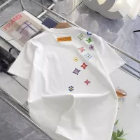 $72.00 USD Louis Vuitton LV T-Shirts Short Sleeved For Men #1295547