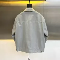 $100.00 USD Prada Jackets Long Sleeved For Men #1295580