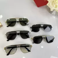 $68.00 USD Cartier AAA Quality Sunglassess #1295622
