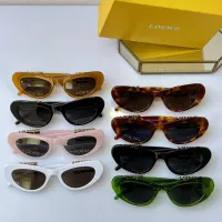 $64.00 USD LOEWE AAA Quality Sunglasses #1295898