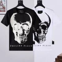 $27.00 USD Philipp Plein PP T-Shirts Short Sleeved For Men #1296022