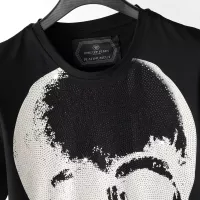 $27.00 USD Philipp Plein PP T-Shirts Short Sleeved For Men #1296023