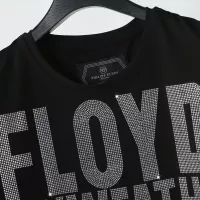 $42.00 USD Philipp Plein PP T-Shirts Short Sleeved For Men #1296037
