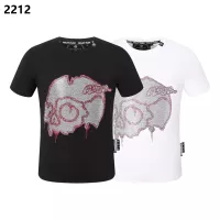 $27.00 USD Philipp Plein PP T-Shirts Short Sleeved For Men #1296051