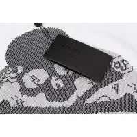 $27.00 USD Philipp Plein PP T-Shirts Short Sleeved For Men #1296083