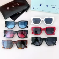 $60.00 USD Off-White AAA Quality Sunglasses #1296171