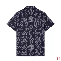 $52.00 USD Louis Vuitton LV Tracksuits Short Sleeved For Men #1296396