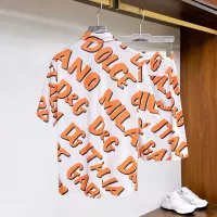 $76.00 USD Dolce & Gabbana D&G Tracksuits Short Sleeved For Men #1296401