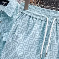 $76.00 USD Fendi Tracksuits Short Sleeved For Men #1296515