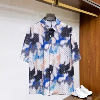 $76.00 USD Louis Vuitton LV Tracksuits Short Sleeved For Men #1296523