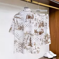 $76.00 USD Louis Vuitton LV Tracksuits Short Sleeved For Men #1296524