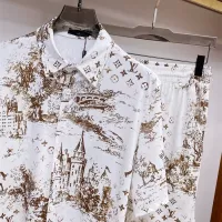 $76.00 USD Louis Vuitton LV Tracksuits Short Sleeved For Men #1296524