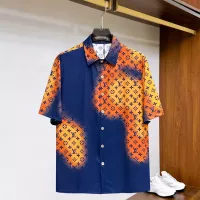 $76.00 USD Louis Vuitton LV Tracksuits Short Sleeved For Men #1296527
