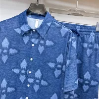 $76.00 USD Louis Vuitton LV Tracksuits Short Sleeved For Men #1296530
