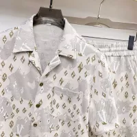 $82.00 USD Louis Vuitton LV Tracksuits Short Sleeved For Men #1296532